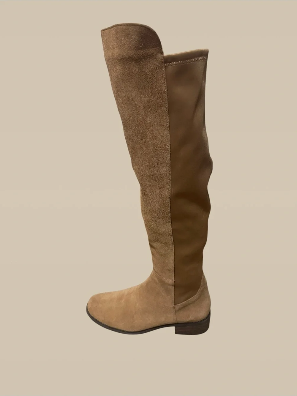 Blondo Waterproof Tall Velma Boots Women’s Size: 8 Tan Equestrian Riding Boot